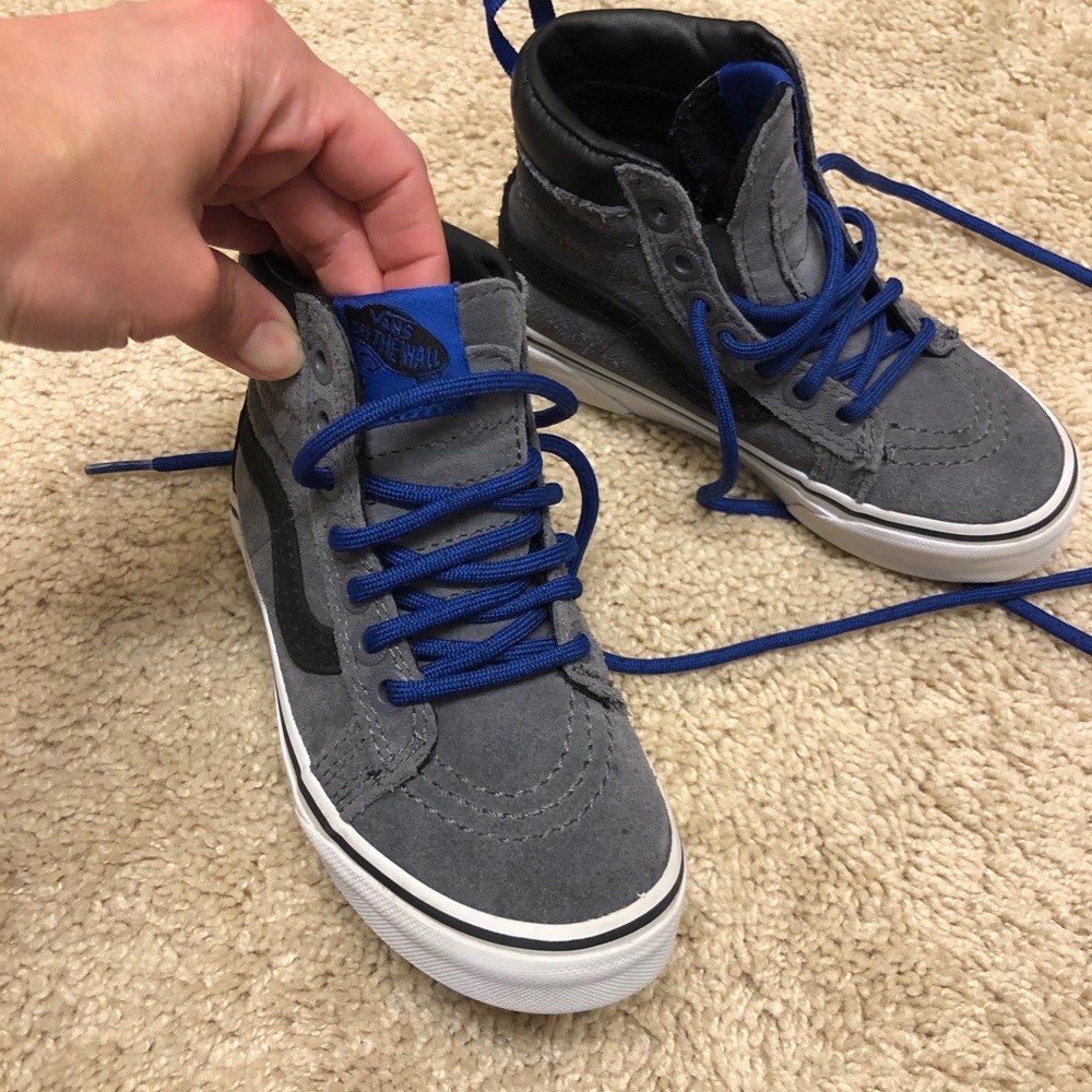 Vans for J. Crew Toddler boy size 11